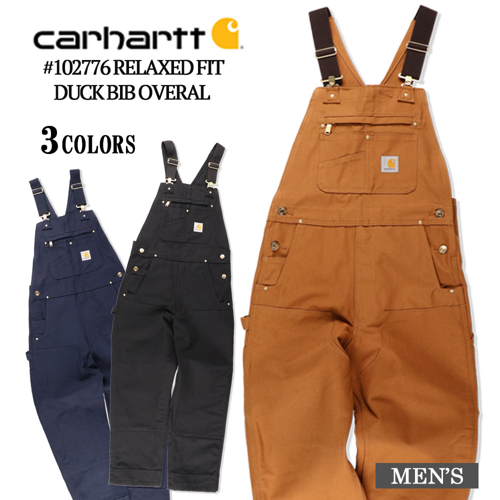 【未使用】CARHARTT/カーハート BIB OVERALL Carhartt(カーハート) / BIB OVERALL/30×32/デニム/インディゴ