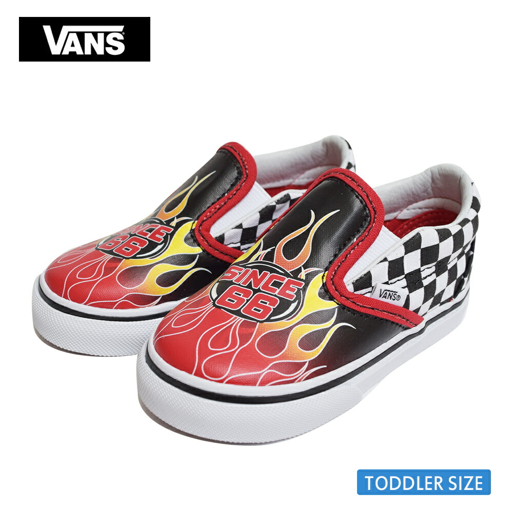 infant red vans