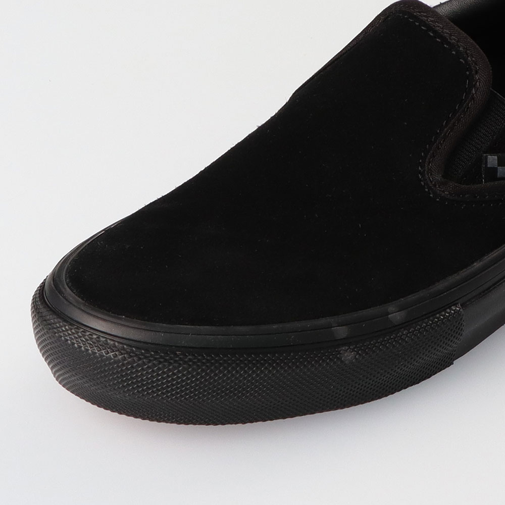 Vans Mens バンズ ヴァンズ Vn0a5fcabka Skate Slip On Shoes 滑る スリッポン メンズ スニーカー モカション シューズ くつ スエードクロス キャンバス Black Black 黒色人 黒 Daemlu Cl