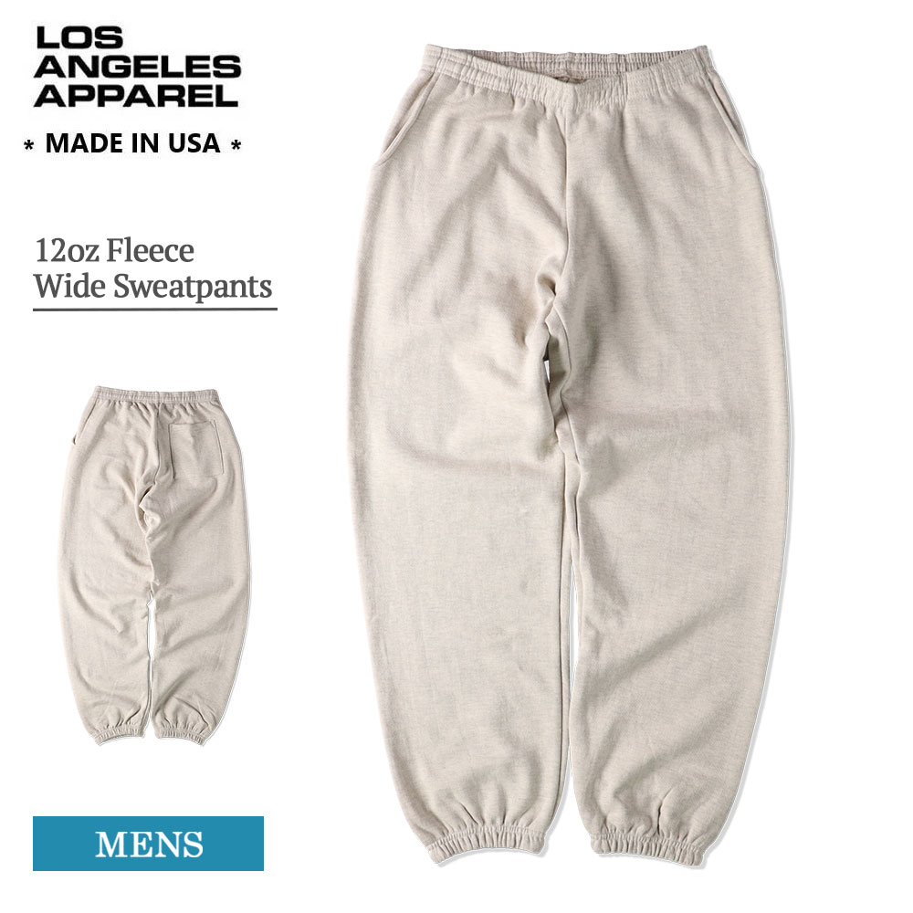 楽天市場】ロサンゼルスアパレル スウェットパンツ 14oz