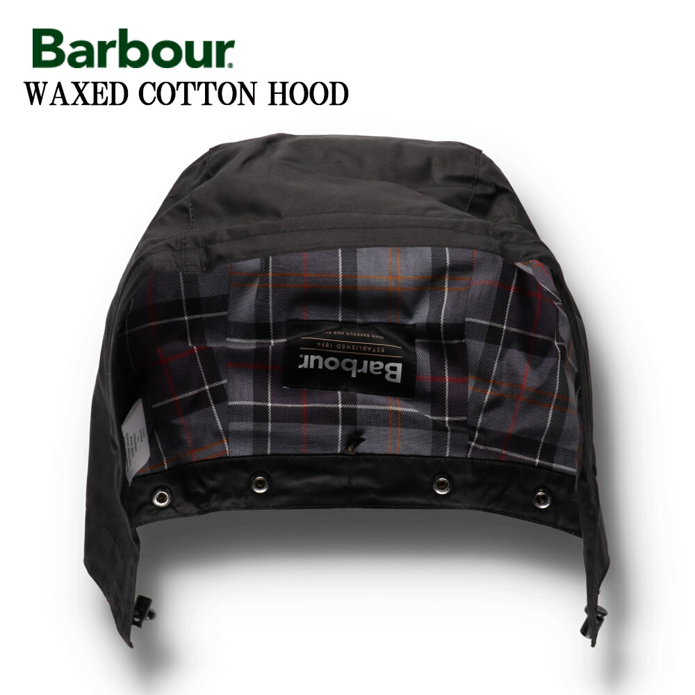 楽天市場】メール便 バブアー BARBOUR MHO0004NY91 Waxed Cotton Hood