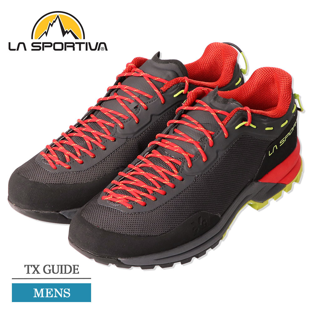 流行のアイテム LA SPORTIVA スポルティバ 27N TX GUIDE ガイド メンズ