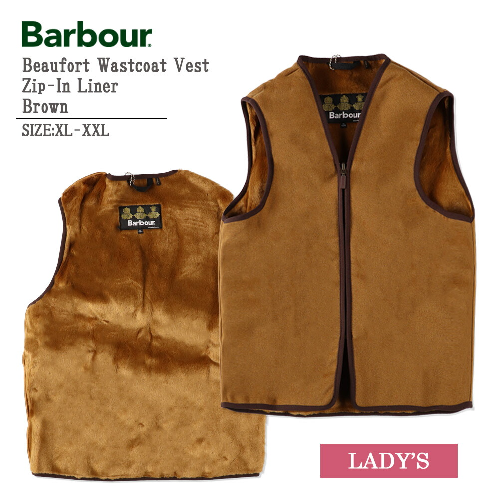 楽天市場】BARBOUR バブアー MLI0004BR31 Warm Pile Waistcoat