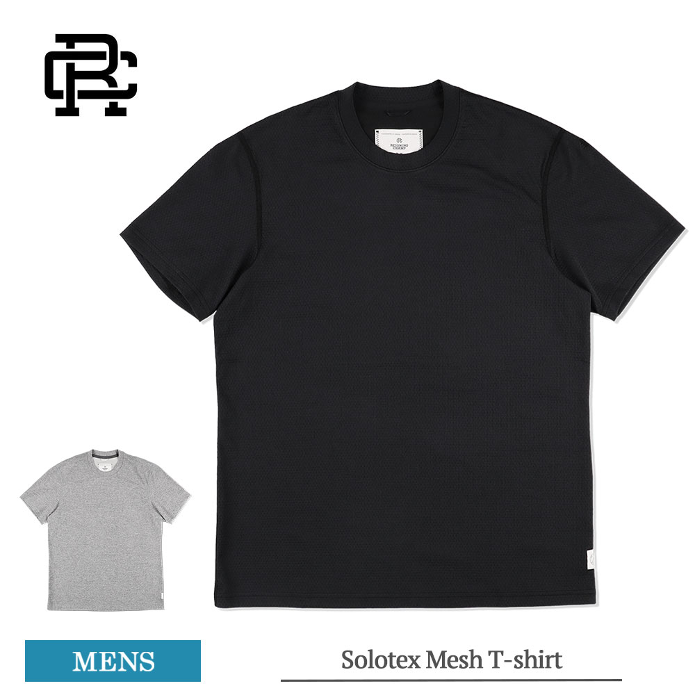 【Reigning Champ】シームレスメッシュ・半袖ストレッチシャツ Reigning Champ】シームレスメッシュ・半袖ストレッチシャツ
