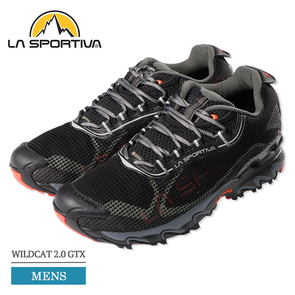 値下げ!LA SPORTIVAトレイルランニングシューズWILDCAT夏山登山等 La Sportiva Wildcat 2.0 GTX Running Shoe