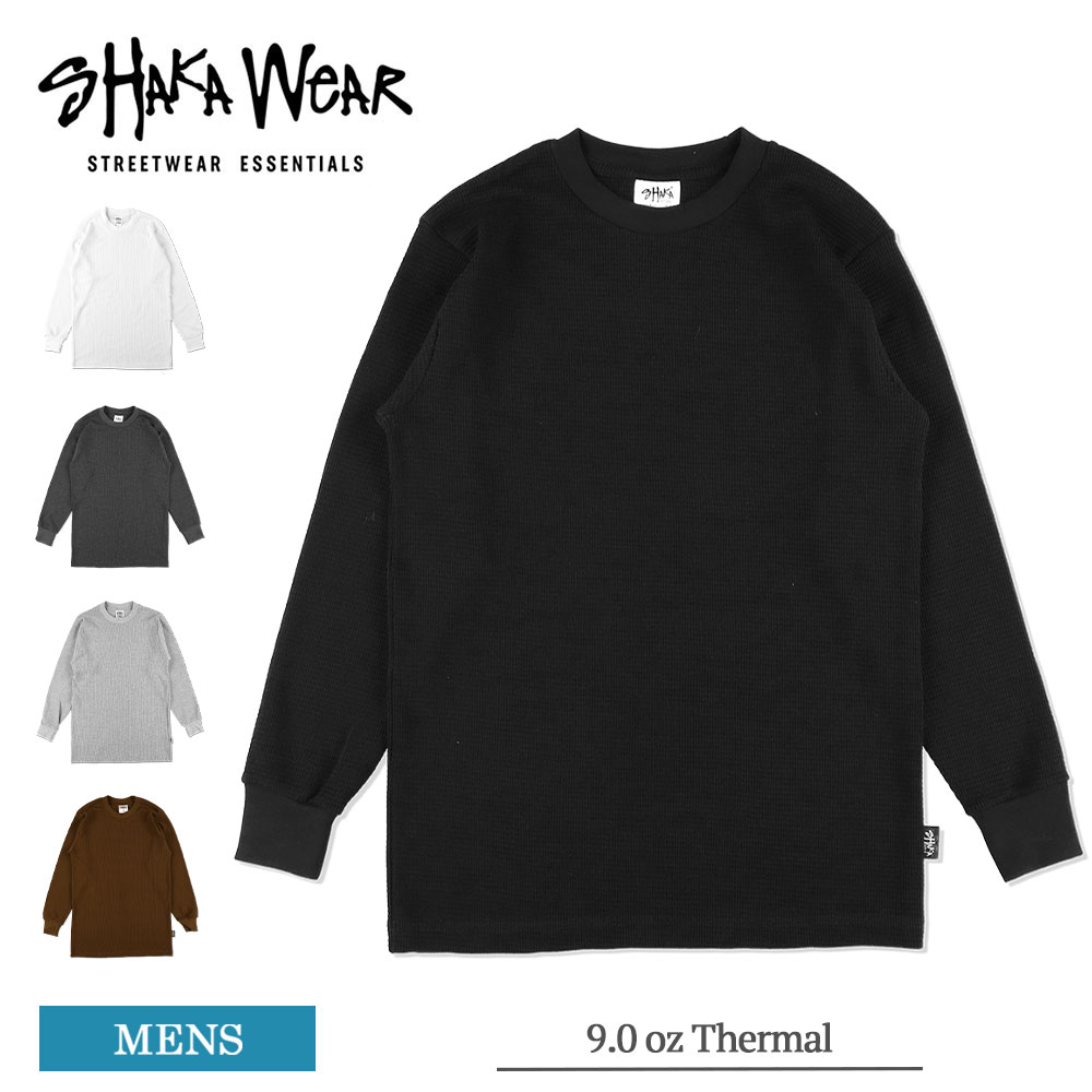 valladサーマルロンティブラックm 楽天市場】シャカウェア SHAKA WEAR 7.5 oz Max Heavyweight