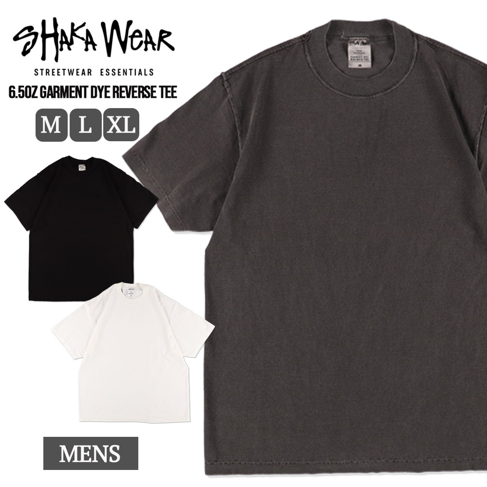 Gchan 新品 シャカウェア ガーメントダイTシャツ 白2枚 黒2枚 L 楽天市場】SHAKA WEAR シャカウェア 7.5oz Garment Dye Drop