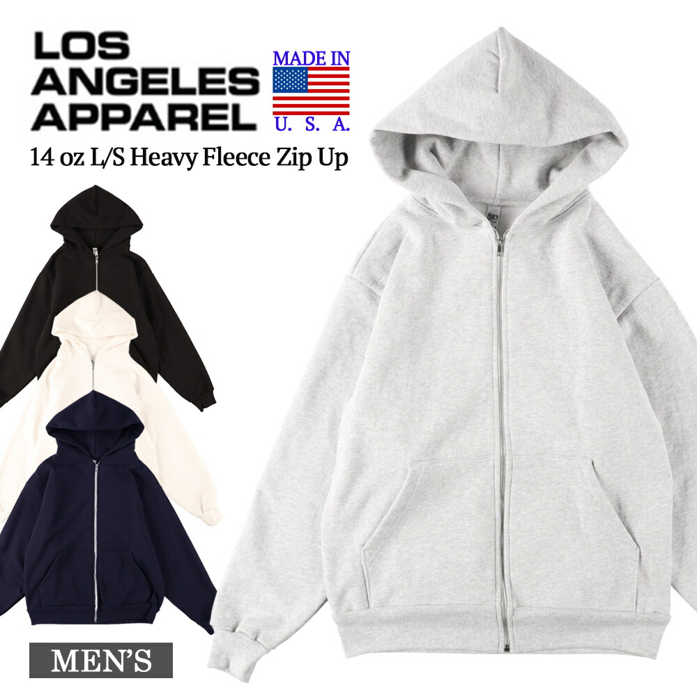 楽天市場】ロサンゼルスアパレル スウェット 14oz ヘビー