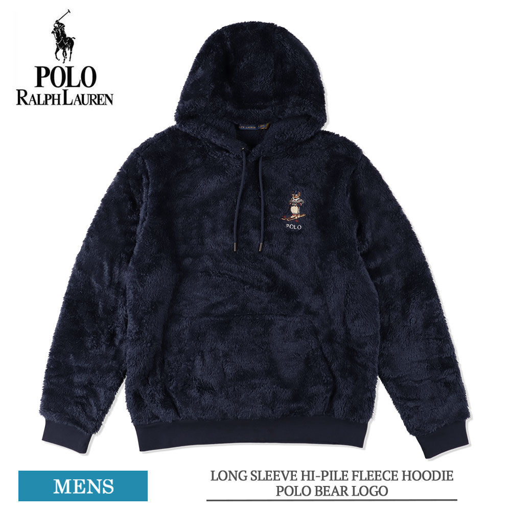 ポロラルフローレン　ポロベア　パーカーワンピース　現行タグ　160㎝ M POLO RALPH LAUREN ラルフローレン ガールズ BEAR ポロベアー