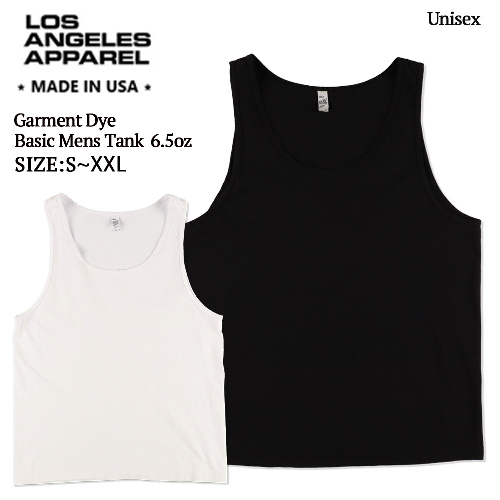 CHRONOIZM サンドグラス タンクトップ XL CRONOS ONE SIDE DOUBLE STRIPES TANKTOP【BLACK×YELLOW】