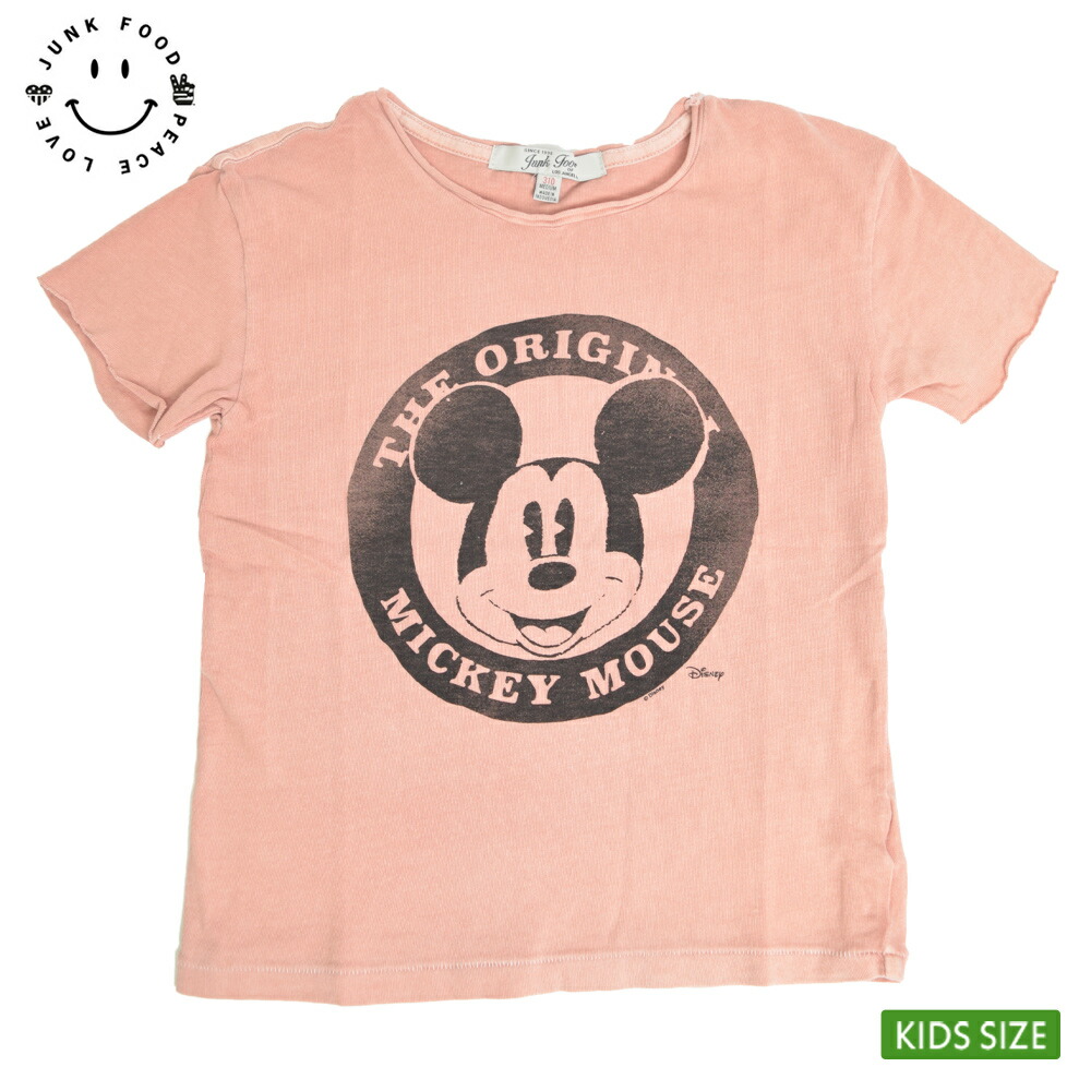 junk food mickey mouse tee