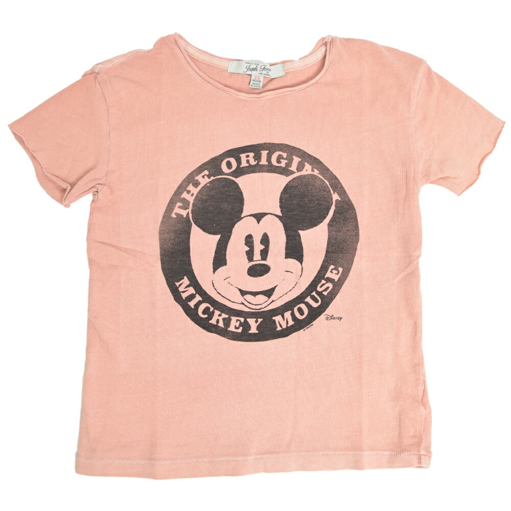 junk food mickey mouse tee