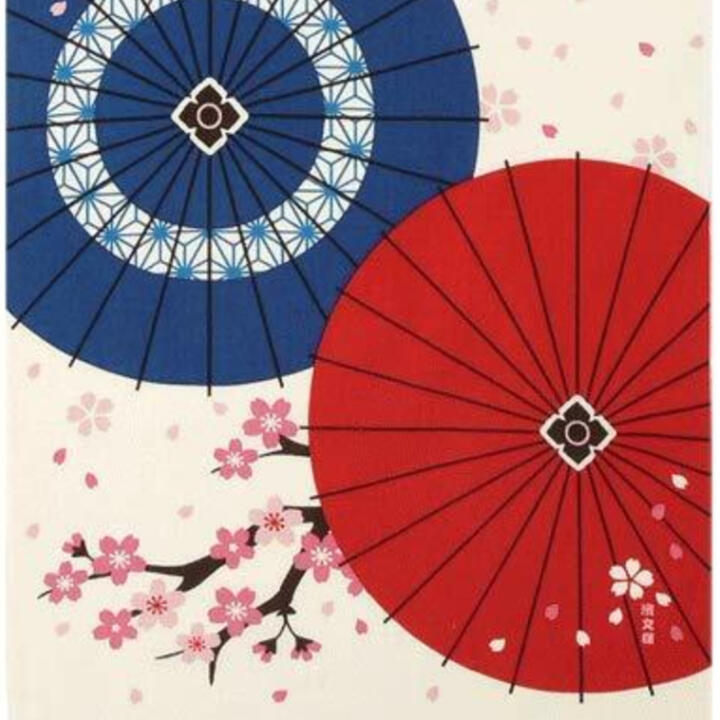 現金特価 濱文様 絵手ぬぐい 新作 和傘に舞桜 春 桜 手拭い クリックポスト対応 手拭き ギフト プレゼント なっせん はまもんよう qdtek.vn