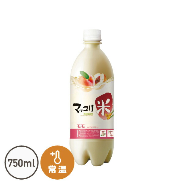 高評価の贈り物 麹醇堂 米マッコリ 750ml 桃味 モモマッコリ 韓国お酒 qdtek.vn