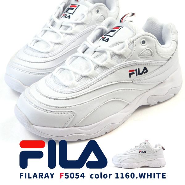 楽天市場 Fila フィラ スニーカー Filaray F5054 レディース