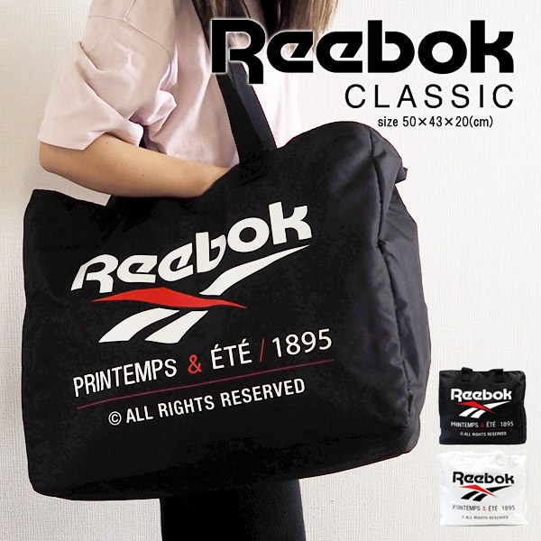 reebok tote bag