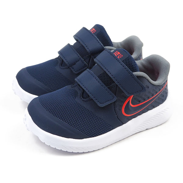 楽天市場 ナイキ Nike ファーストシューズ Nike Star Runner 2 Tdv ナイキ スター ランナー 2 Tdv At1803 405 キッズ ベビー スニーカー ベルクロ マジックテープ カジュアル 運動靴 子供靴 ゴム紐 軽量 履きやすい ネイビー シューズベース