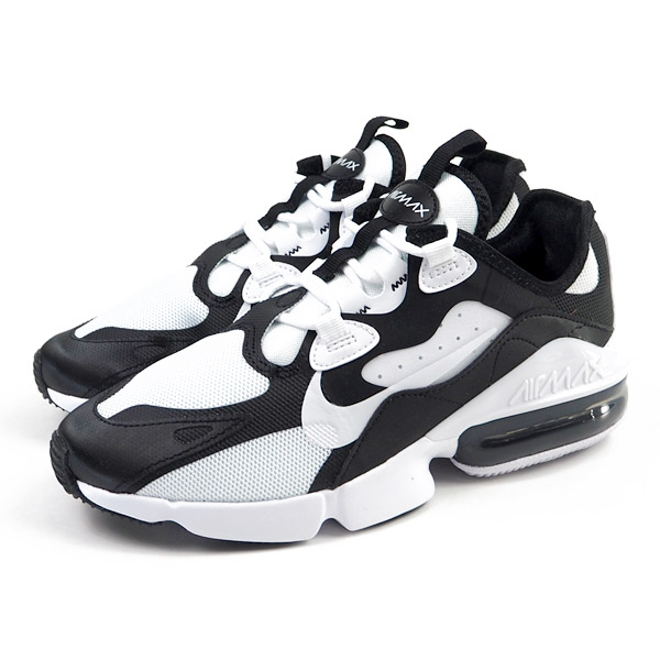 季節のおすすめ商品 2 Infinity Max Air Nike Wmns スニーカー Nike ナイキ ナイキ シンプル カジュアル エアクッション 白黒 レディース メンズ Cu9453 001 2 インフィニティ マックス エア ウィメンズ Cu9453 001 Bronze Qa