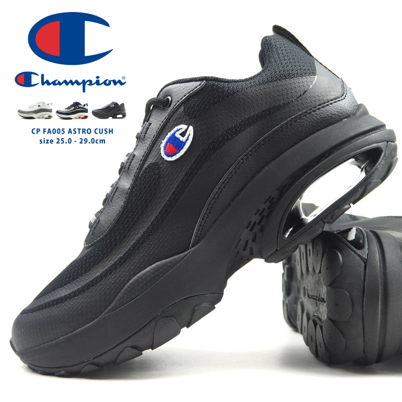 チャンピオン Champion スニーカー Astro Cush Cp Fa005 メンズ アストロクッシュ Chargehole 厚底 ハイテク スニーカー Cマーク ローカット Psicologosancora Es