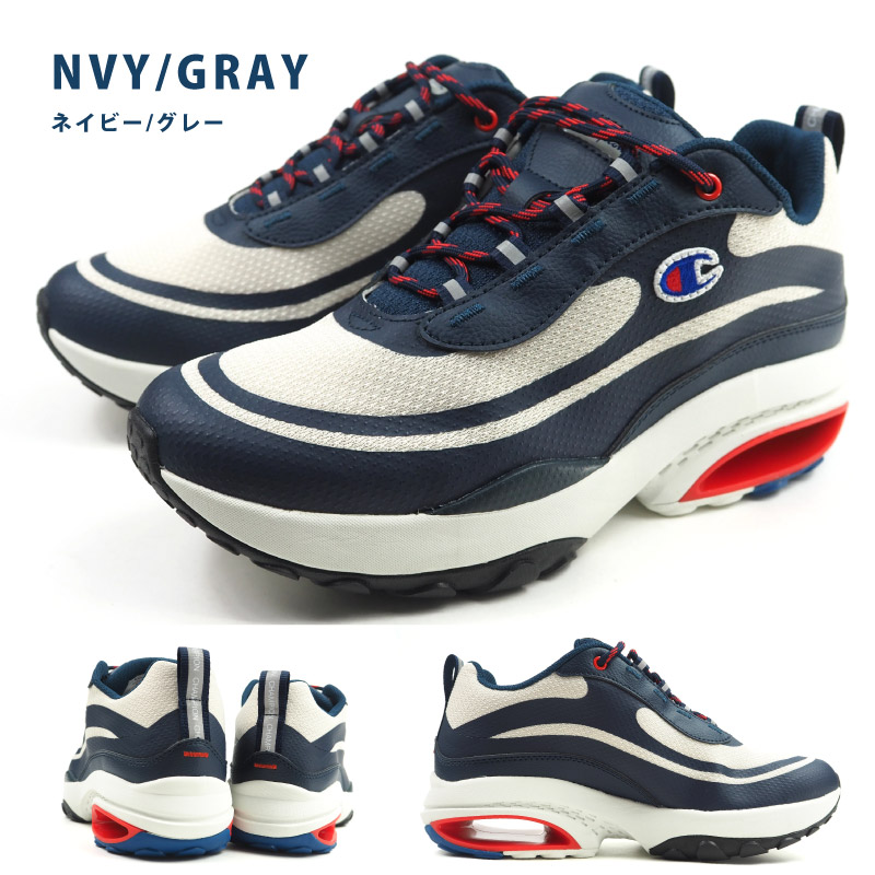 チャンピオン Champion スニーカー Astro Cush Cp Fa005 メンズ アストロクッシュ Chargehole 厚底 ハイテク スニーカー Cマーク ローカット septicin Com