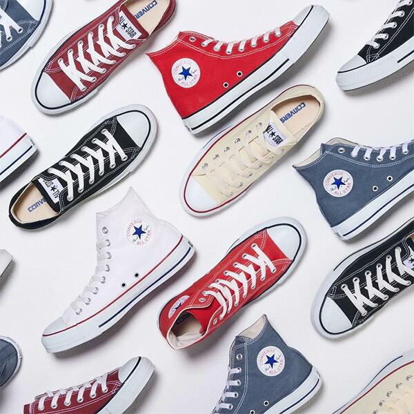 人気商品の Converse コンバース ハイカット スニーカー