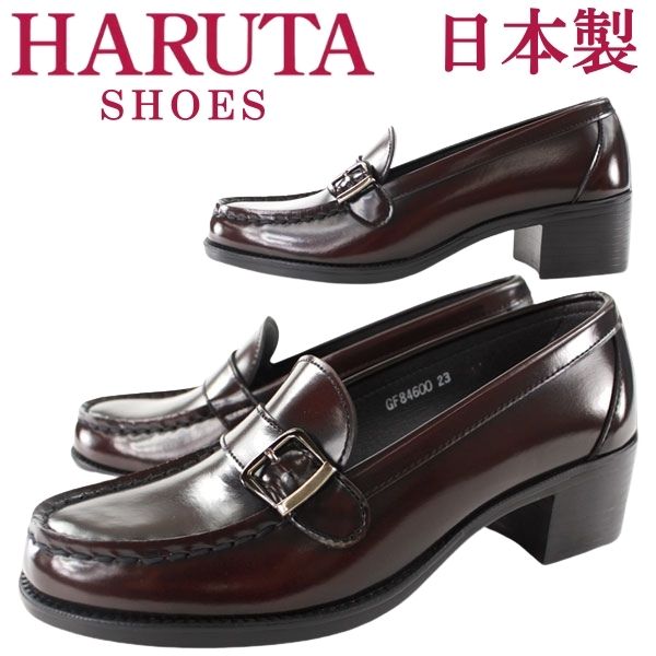 Fu×haru様ブラック1枚 楽天市場】【送料無料】 HARUTA 4600 【ハルタ レディース ローファー