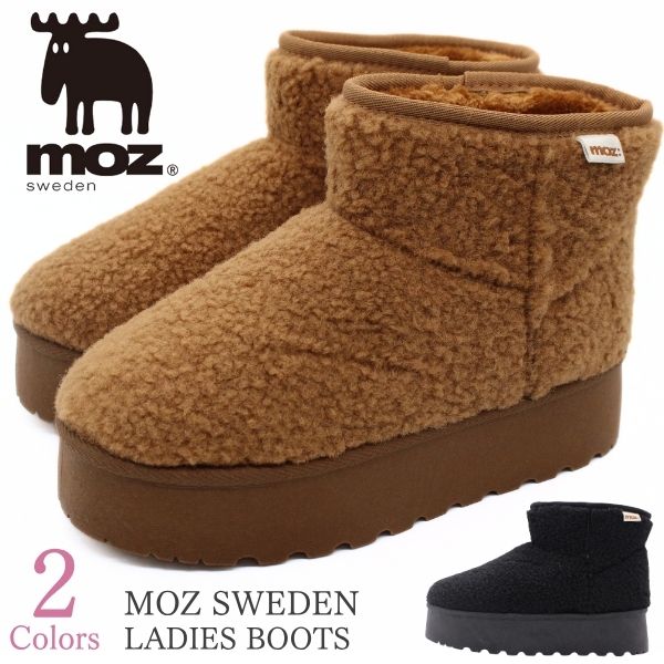 楽天市場】【冬靴セール☆100円OFF】 モズ moz ブーツ レディース 靴