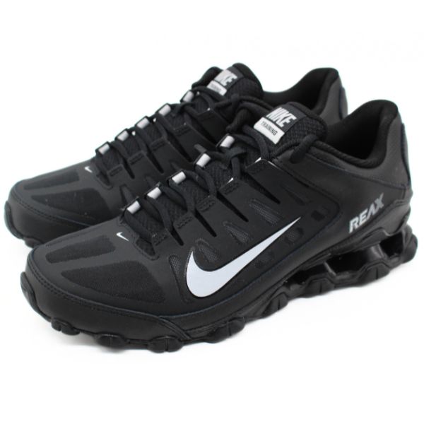ナイキ NIKE スニーカー メンズ 黒 ブラック クッション ランニング ウォーキング トレーニング 通学 通勤 人気 ブランド リアックス 8 TR メッシュ REAX 8 TR MESH 【NB】 【P】