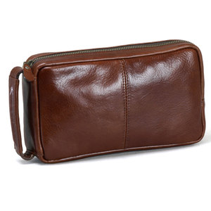【15％OFFクーポン 4/4 20:00～4/10 23:59】【P5倍】送料無料 【日本製】セカンドポーチ メンズ 29cm マチなしタイプ25711 丈夫 頑丈 使いやすい 手持ち ビジネス カジュアル ヌメ革 本革 ギフト プレゼント 春