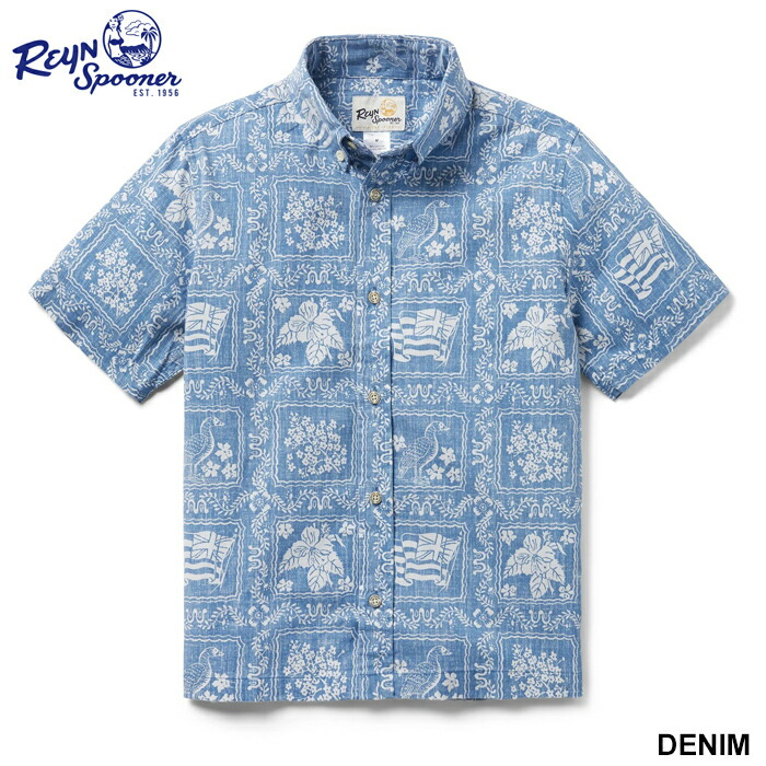 Reynspooner レインスプーナー アロハシャツ 赤ちゃん用 若い衆大きさ LAHAINA SAILOR YOUTH ラハイナセーラー