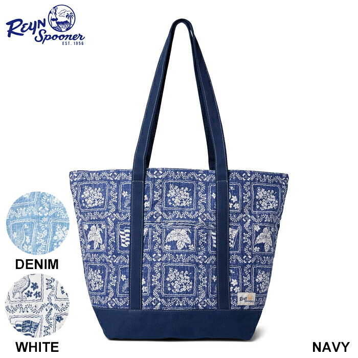 Reynspooner レインスプーナー LAHAINA SAILOR TOTE BAG ラハイナセーラー トートバッグ｜DelochunkAlohaworks
