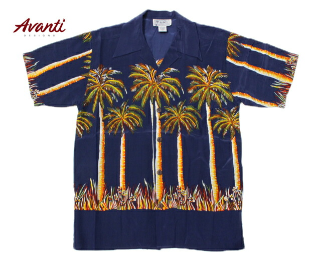 海外正規品 アロハシャツ ブランド アヴァンティ アバンティ Avanti パームツリー コナベイハワイ Palms シルク レインスプーナー ネイビー メンズ 半袖 ハワイ ブランド アメカジ Delochunkalohaworksシルクの人気アロハ 父の日 誕生日 ギフト プレゼントにも最適 海外正規品 アロハシャツ ブランド アヴァンティ アバンティ Avanti パームツリー コナベイハワイ Palms シルク レインスプーナー ネイビー メンズ 半袖 ハワイ ブランド アメカジ Delochunkalohaworksシルクの人気アロハ 父の日 誕生日 ギフト プレゼントにも最適