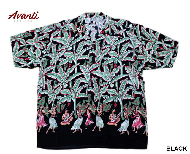 楽天市場】AVANTI アヴァンティ アロハシャツ BLUE HAWAII
