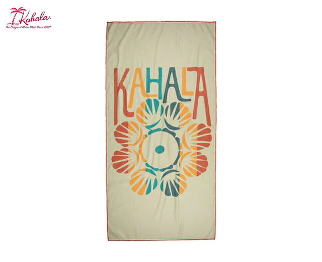 KAHALA カハラ GROOVY DUKE'S TRAVEL TOWELトラベルタオル