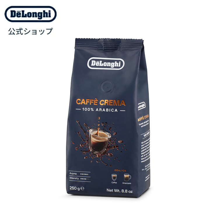 【楽天市場】デロンギ クラシコ コーヒー豆 250g [DLSC600