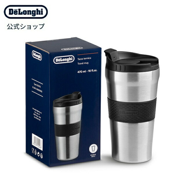 DeLonghi - リアル Amazon.com | De'Longhi Double Wall Glass Coffee Pot, 25 oz