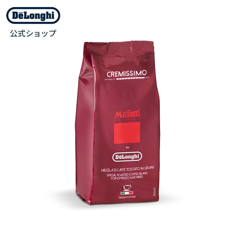 楽天市場】ムセッティ ロッサ コーヒー豆 250g [MB250-RO]|デロンギ 
