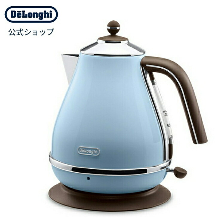 楽天市場】デロンギ アイコナ キャピタルズ 電気ケトル ニューヨークイエロー[KBOC1200J-Y] delonghi 公式 おしゃれ ケトル  湯沸かしポット 湯沸かしケトル 電気ポット デザイン 小型 湯沸かし器 湯沸かし かわいい コンパクト ポット プレゼント レトロ 家電 電子ケトル  ...