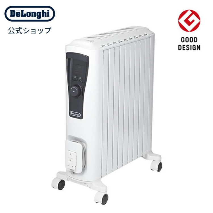 楽天市場】デロンギ オイルヒーター サーマルカットフィン 1500W 