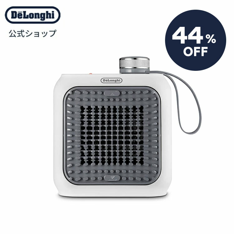 楽天市場】デロンギ セラミックヒーター DCH4530J-W セラミックファン