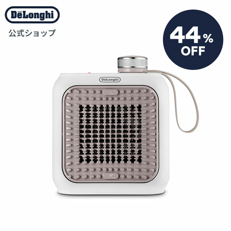 楽天市場】【44％OFF】カプスーラデスク セラミックファンヒーター