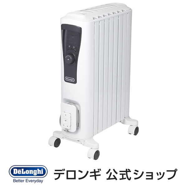 楽天市場 デロンギ ユニカルド オイルヒーター Rhj65l0915 Delonghi 公式 10 13畳 オイル ヒータ ヒーター 電気ヒーター キャスター付き タイマー付き 省エネ 電気 足 暖房器具 タイマー機能 赤ちゃん 安全 リビング 寝室 暖房 器具 ゼロ風 子供 冬 テレワーク 在宅