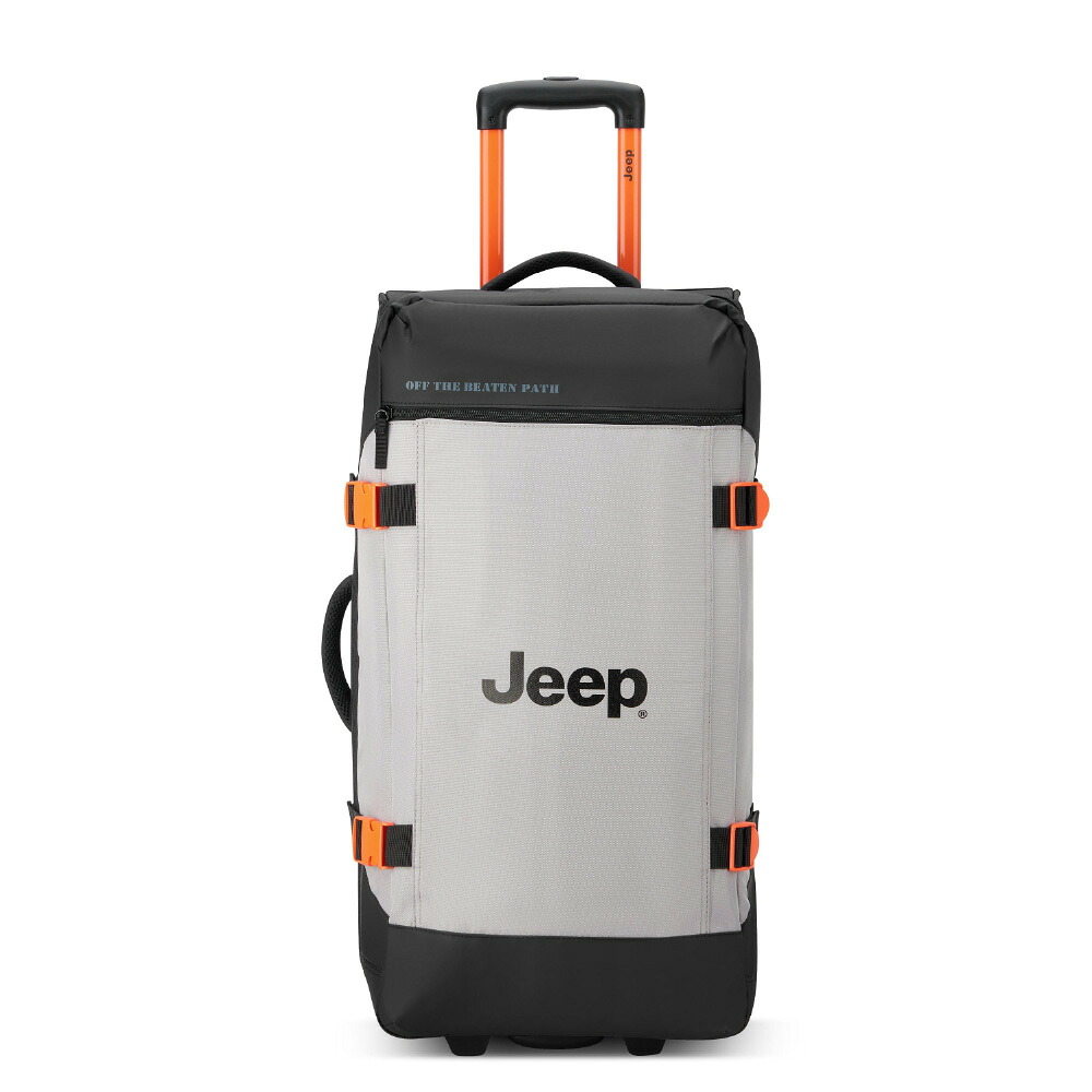 【マラソン期間中ポイント10倍】JS007C 73 CM 2-WHEEL TROLLEY DUFFLE GREY グレー|DELSEY(デルセー)公式ショップ