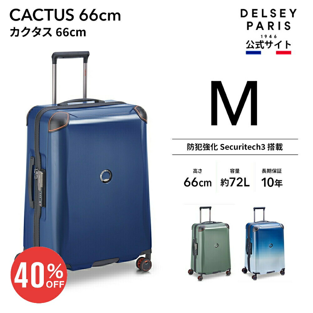 特価キャンペーン スーツケース キャリーバッグ ビジネスバッグ ビジネスリュック バッグ DELSEY Paris Cactus Hardside  Luggage with Spinner Wheels, Navy, Checked-Large 28 Inchスーツケース