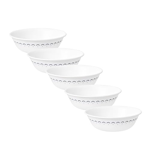 パール金属 CORELLE コレール 一皿 皿 外径16×高さ5糎 割れにくい 軽さ カスピアンレース 中どんぶり鉢 J418-CPL 貨物輸送無料