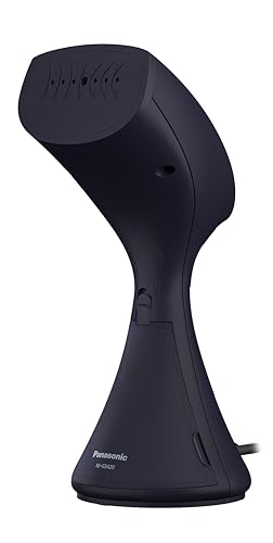 パナソニック 御召しものスチーマー 水蒸気専用 大静電容量手合い 真夜中黒いこと NI-GS420-K 貨物輸送無料