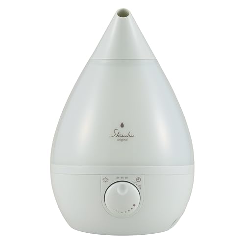 アピックス(APIX INTL) 加湿器 超音波式加湿器 SHIZUKU シズク アロマ対応 抗菌タンク LEDライト付 大容量 しずく 送料無料