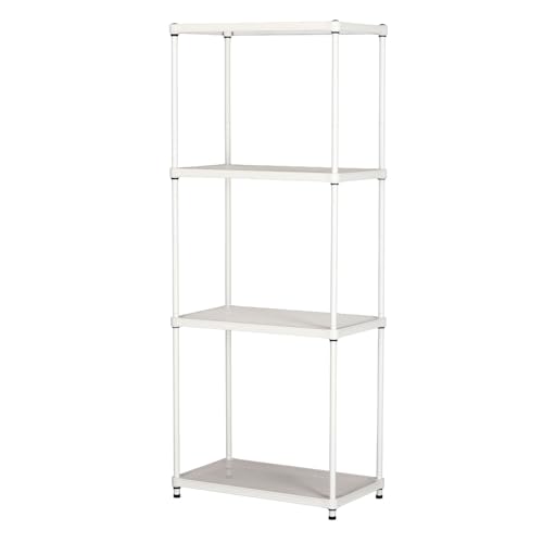 エイアイテック(AITECH) スチールラック 19φメッシュ(エキスパンド)ラック4段 幅60.8cm 奥行35.8cm 高さ152. 送料無料