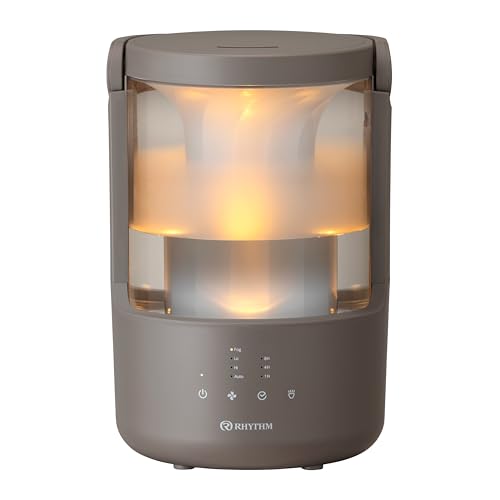 楽天市場】リズム(RHYTHM) 加湿器 超音波式 2025 アロマ対応 お手入れ
