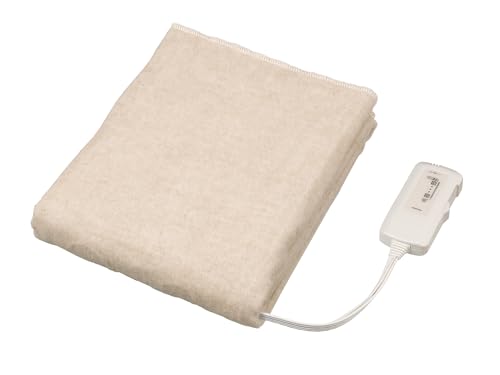 コイズミ 電気毛布 敷毛布 電磁波カット 丸洗い可 140×80cm KDS-50256D 送料無料